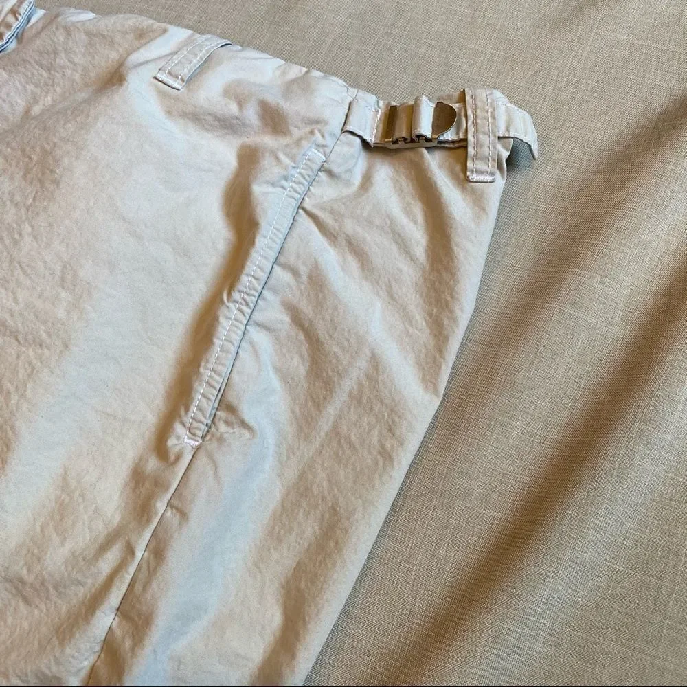 J. Crew Khaki Cotton Shorts EUC size 0